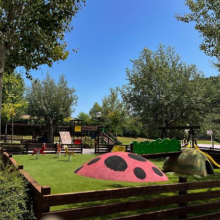 Camping Riera Merles Borredá Dış mekan fotoğraf