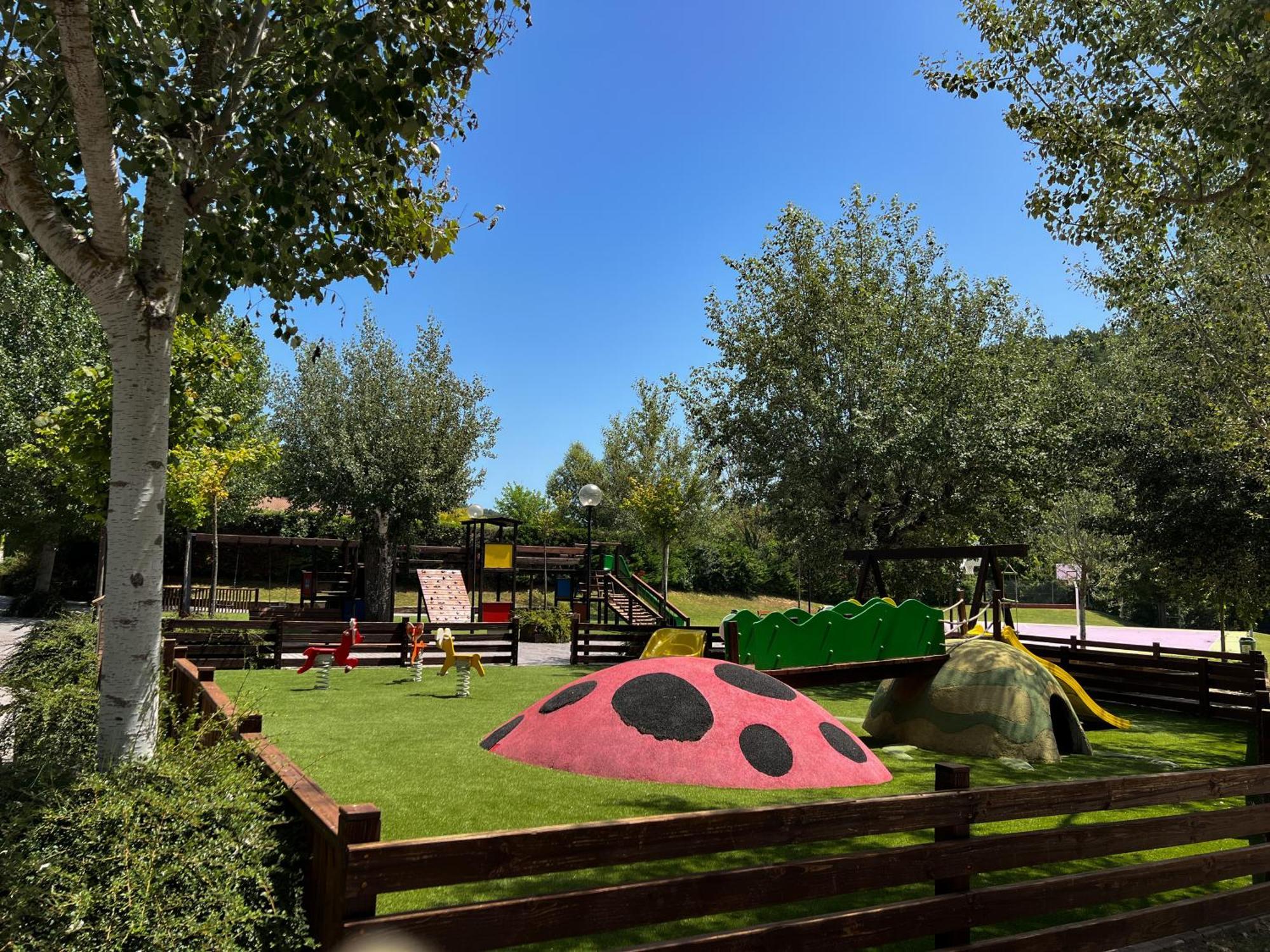 Camping Riera Merles Borredá Dış mekan fotoğraf