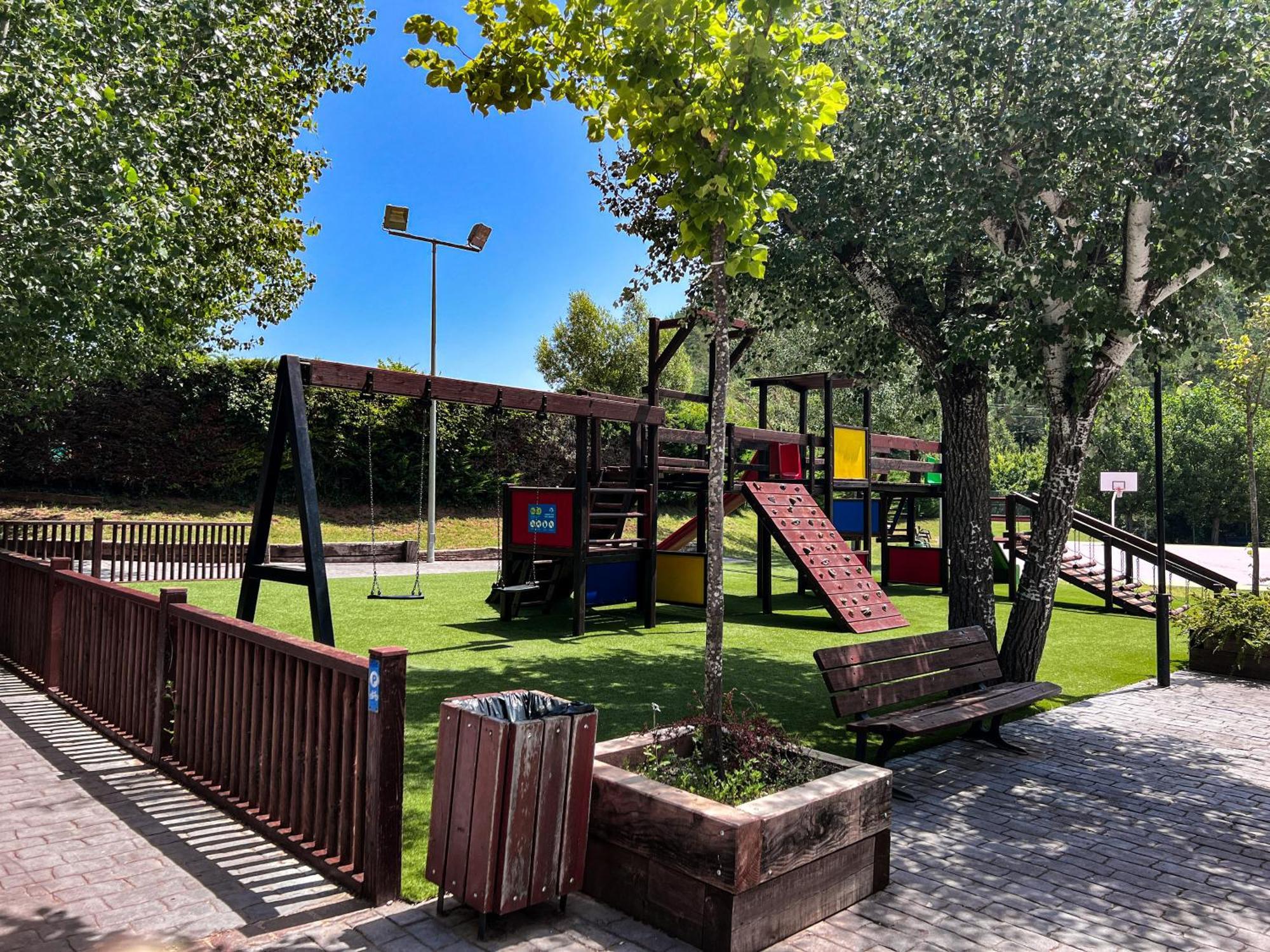 Camping Riera Merles Borredá Dış mekan fotoğraf