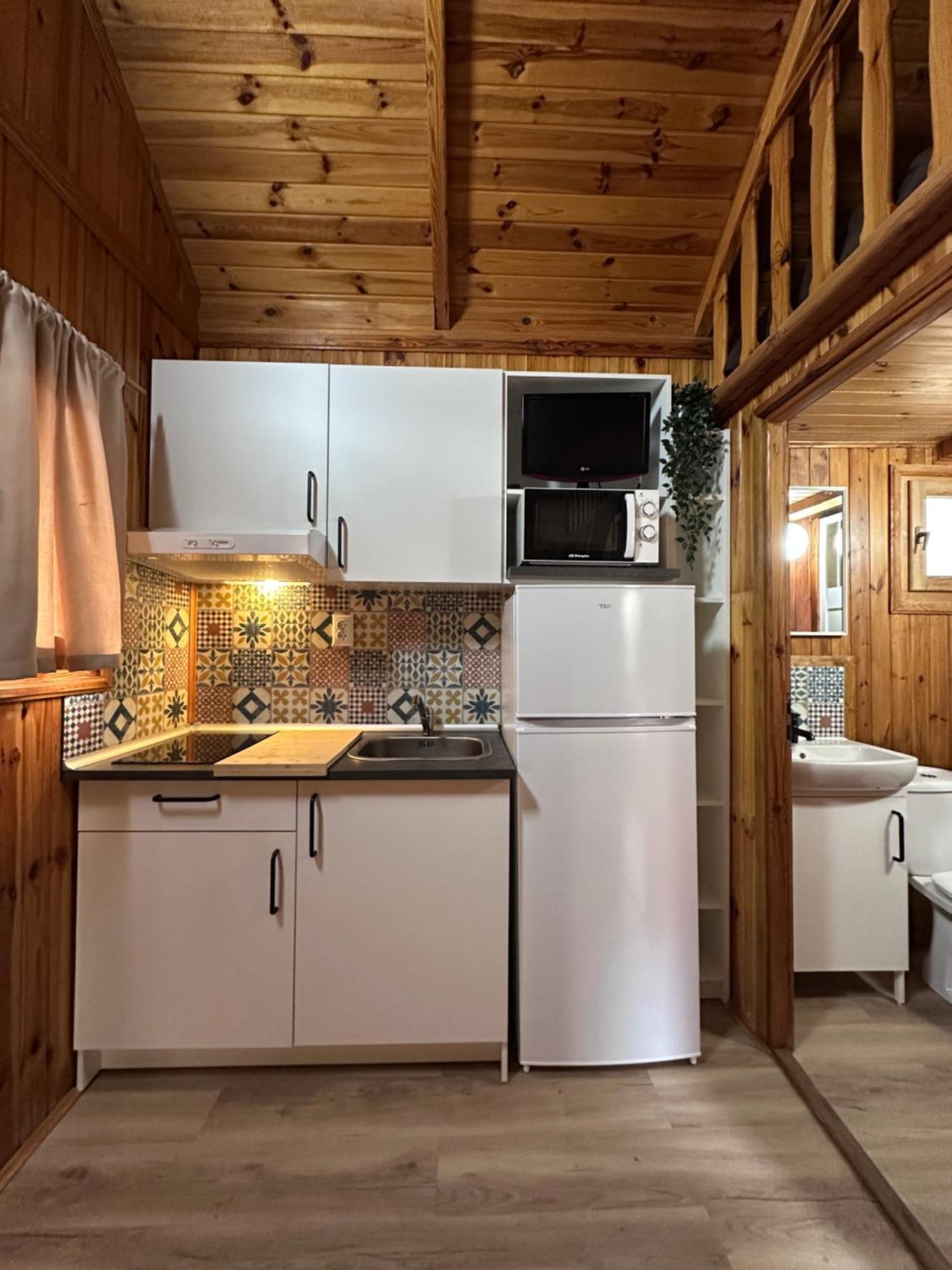 Camping Riera Merles Borredá Dış mekan fotoğraf