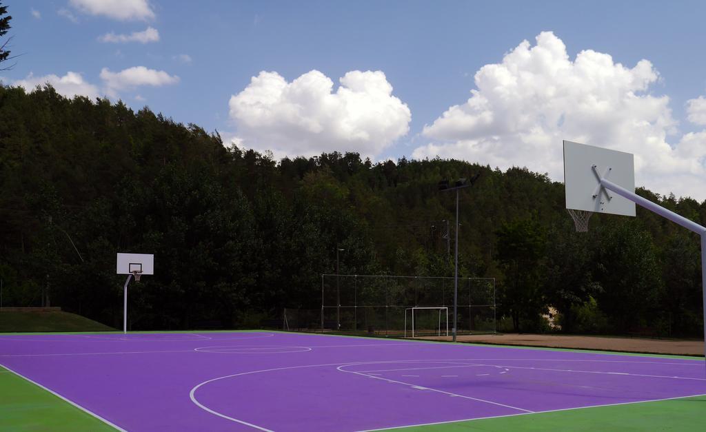Camping Riera Merles Borredá Dış mekan fotoğraf