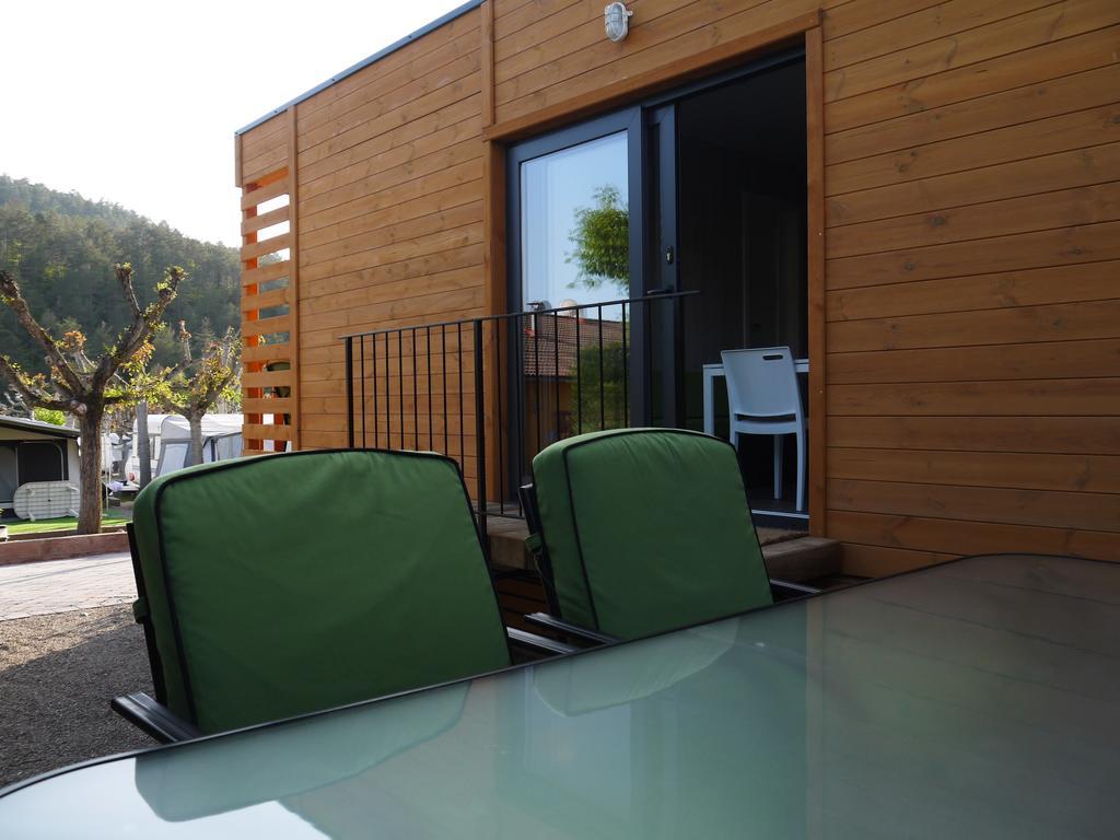 Camping Riera Merles Borredá Dış mekan fotoğraf