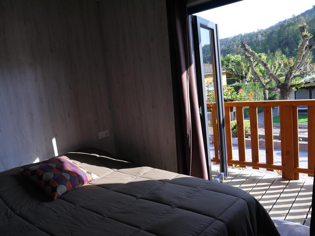 Camping Riera Merles Borredá Dış mekan fotoğraf