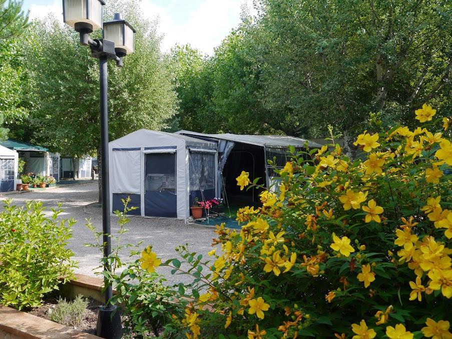 Camping Riera Merles Borredá Dış mekan fotoğraf