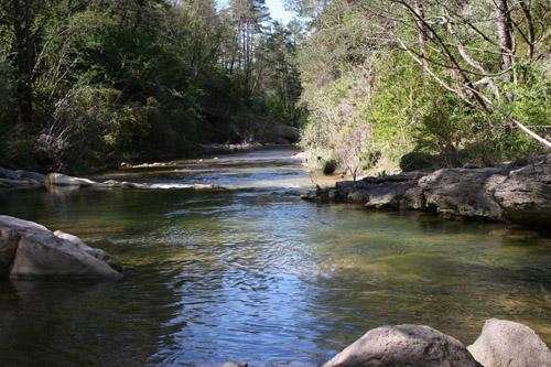 Camping Riera Merles Borredá Dış mekan fotoğraf