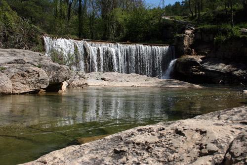 Camping Riera Merles Borredá Dış mekan fotoğraf