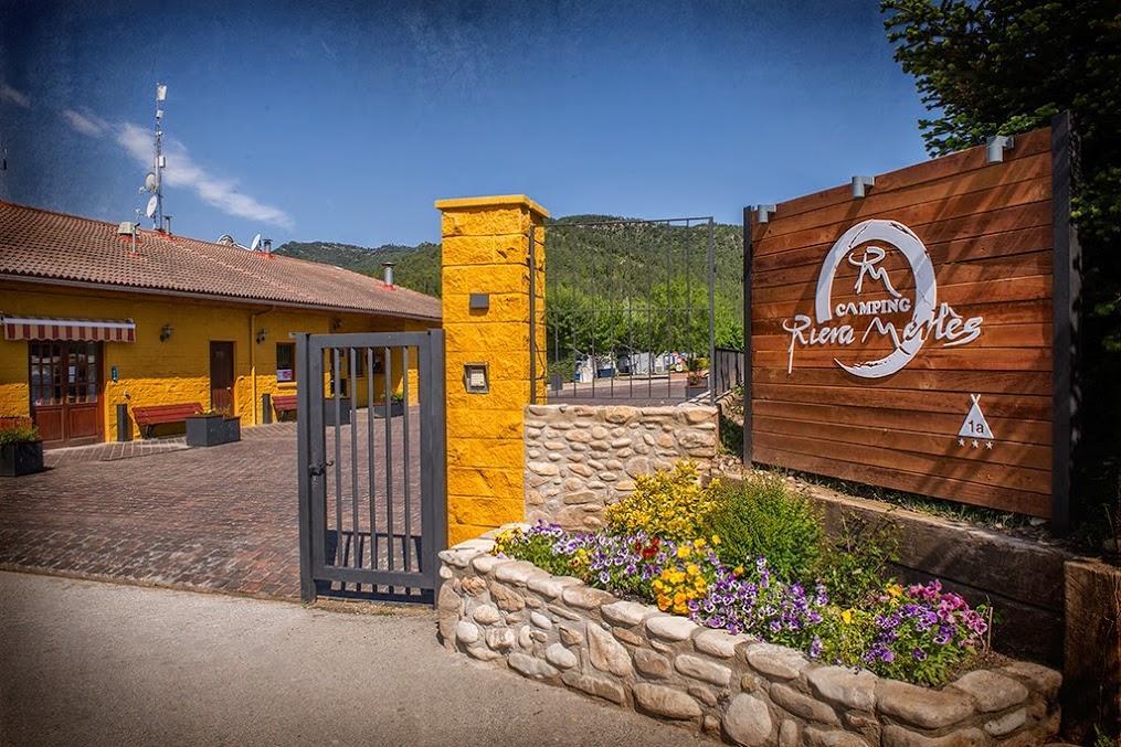 Camping Riera Merles Borredá Dış mekan fotoğraf